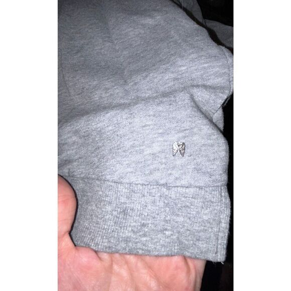 Victoria’s Secret Gray Sweatshirt Medium - Picture 4 of 4
